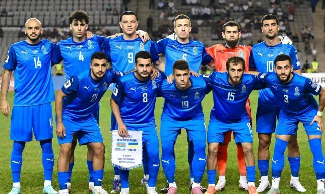 Azərbaycan millisi bu gün Fransa ilə qarşılaşacaq