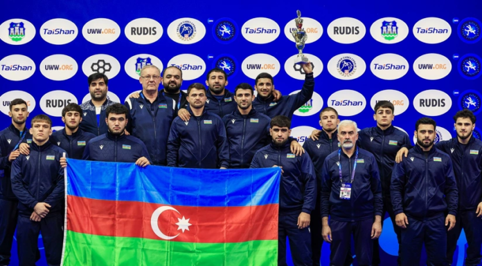 Güləş millimiz dünya üçüncüsü oldu