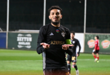 Abdullah Zubir Premyer Liqada 50-ci qolunu vurub