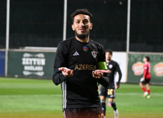 Abdullah Zubir Premyer Liqada 50-ci qolunu vurub