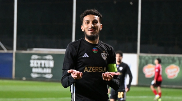 Abdullah Zubir Premyer Liqada 50-ci qolunu vurub