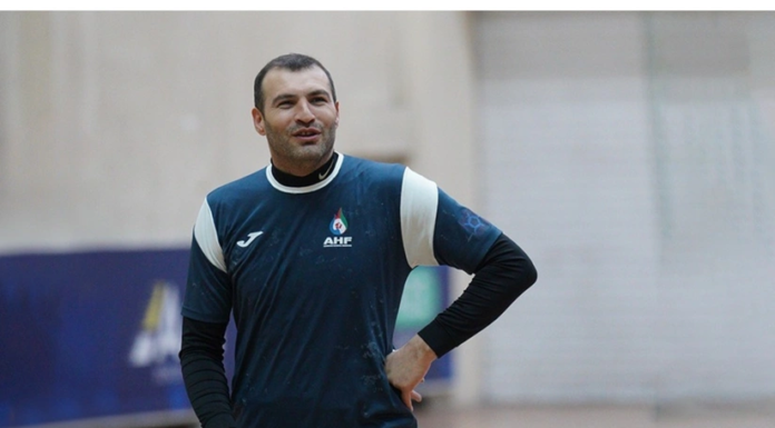 “Qarabağ” həndbol komandasında yeni məşqçi təyinatı olub