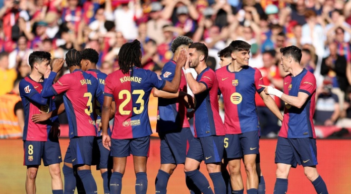 “Barselona”dan yeni rekord: Kataloniyalılar ardıcıl 45-ci oyundur fərqlənir