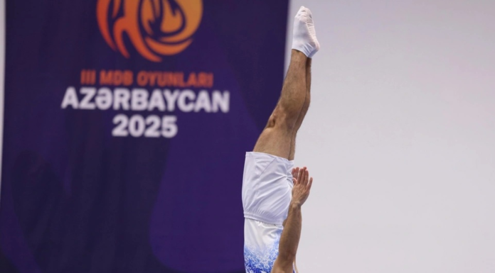 III MDB Oyunları: Gimnastımız qızıl medal qazanıb