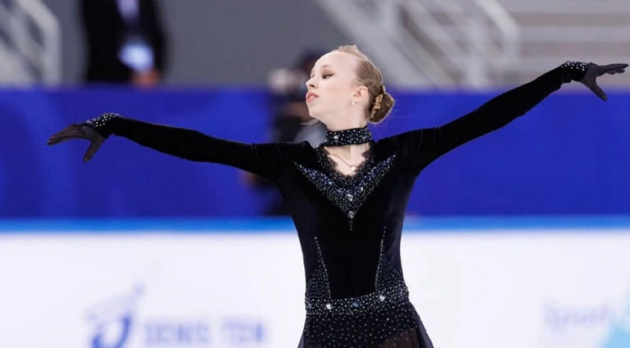 Təmsilçisimiz fiqurlu konkisürmədə olimpiya rekordunu yeniləyib