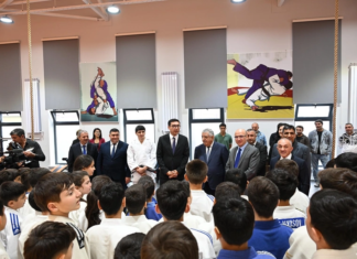Zaqatalada Mosul Cüdo Təlim Mərkəzi fəaliyyətə başlayıb