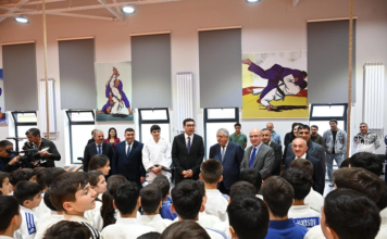 Zaqatalada Mosul Cüdo Təlim Mərkəzi fəaliyyətə başlayıb