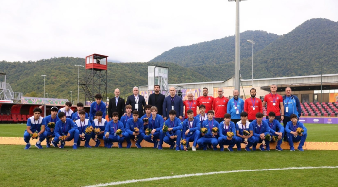 III MDB Oyunları: U-16 millimiz gümüş medal əldə edib
