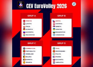 Qadın voleybolçular arasında Avropa çempionatının püşkü atılıb