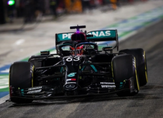 Rassel “Formula 1” üzrə Sinqapur Qran-prisinin qalibi olub