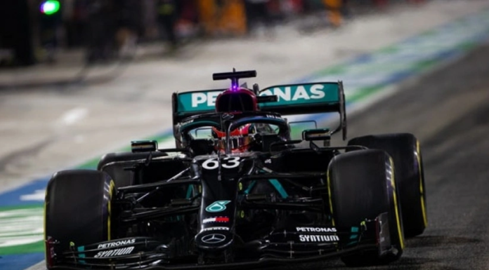 Rassel “Formula 1” üzrə Sinqapur Qran-prisinin qalibi olub