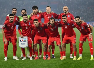 DÇ-2026: Azərbaycan Ukrayna seçməsinə məğlub olub
