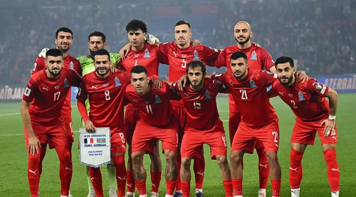 DÇ-2026: Azərbaycan Ukrayna seçməsinə məğlub olub