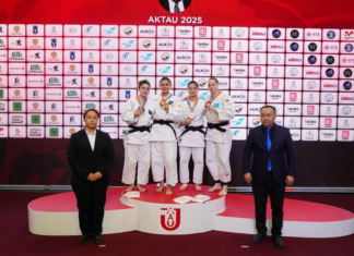 Cüdoçularımız Açıq Asiya Turnirini 10 medalla başa vurublar