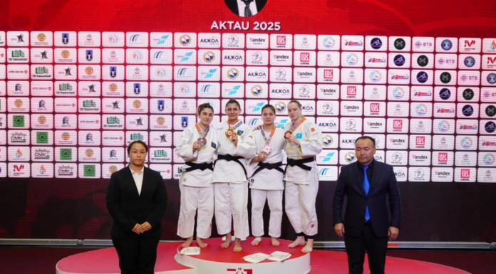 Cüdoçularımız Açıq Asiya Turnirini 10 medalla başa vurublar