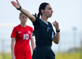 Azərbaycanın qadın FIFA referisi UEFA-dan təyinat alıb
