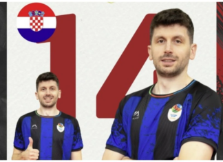 “Xilasedici” xorvatiyalı voleybolçu transfer edib