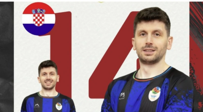“Xilasedici” xorvatiyalı voleybolçu transfer edib