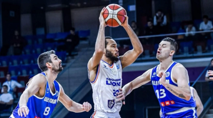 FIBA Avropa Kuboku: “Abşeron Lions” əsas mərhələdə mübarizəyə başlayıb