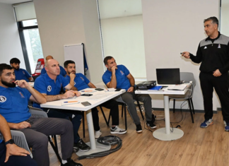 Qubada UEFA-nın C kateqoriyalı məşqçi kursunun I mərhələsi keçirilib