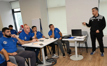 Qubada UEFA-nın C kateqoriyalı məşqçi kursunun I mərhələsi keçirilib