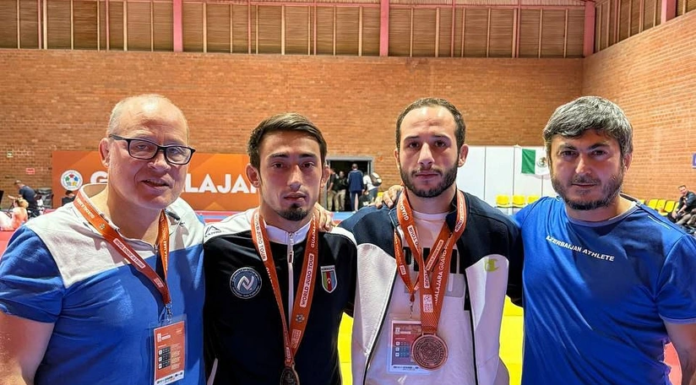 Qvadalaxara Qran-prisi: Cüdoçularımız 3 medal qazanıblar