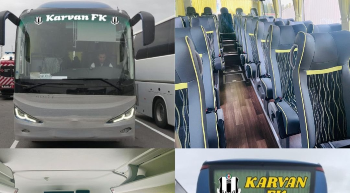 “Karvan-Yevlax” komandasına yeni avtobus alınıb