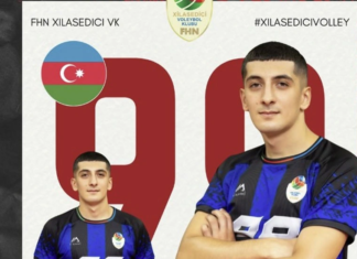 “Xilasedici” yeni voleybolçusunun transferini açıqlayıb