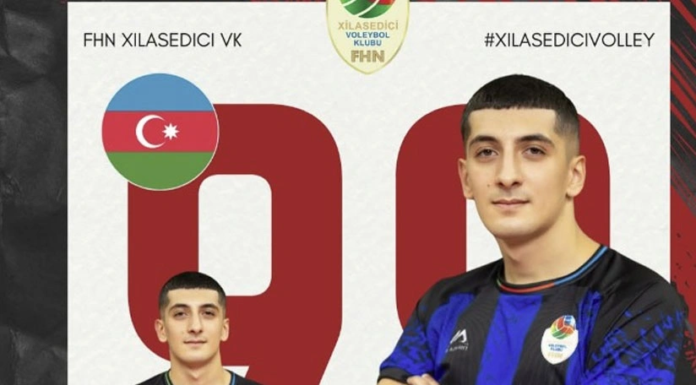 “Xilasedici” yeni voleybolçusunun transferini açıqlayıb