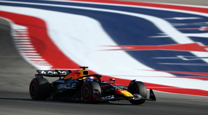 Ferstappen “Formula-1” üzrə ABŞ Qran-prisinin təsnifat mərhələsinin qalibi olub