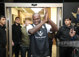 “Neftçi”nin yeni transferi Vensan Abubakar Bakıya gəlib