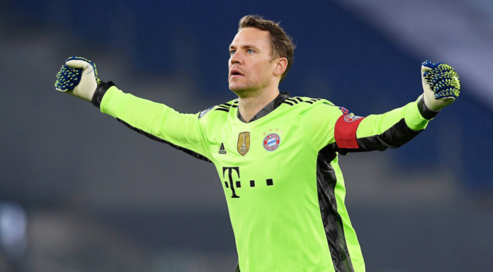 Manuel Noyer Bundesliqada yeni rekorda imza atıb