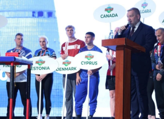 Bakıda qol güləşi üzrə dünya çempionatının açılış mərasimi keçirilib