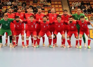 Futzal millimizin VI İslam Həmrəyliyi Oyunları üçün heyəti açıqlanıb