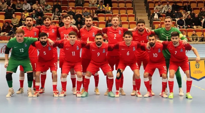 Futzal millimizin VI İslam Həmrəyliyi Oyunları üçün heyəti açıqlanıb