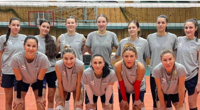 Voleybol millimiz VI İslam Həmrəyliyi Oyunlarının hazırlığına başlayıb
