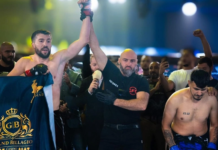 Alim Nəbiyev MMA-da növbəti qələbəsini qazanıb