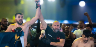 Alim Nəbiyev MMA-da növbəti qələbəsini qazanıb