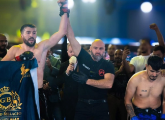 Alim Nəbiyev MMA-da növbəti qələbəsini qazanıb