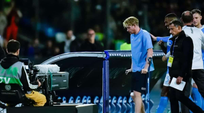 Kevin De Brüyne zədələnib