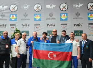 Ağırlıqqaldıranımız Avropa birinciliyində 3 gümüş medal qazanıb
