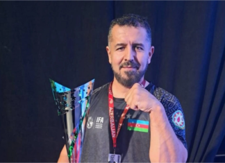 Qol güləşçiləri Bakıdakı dünya çempionatında iki günə 55 medal qazanıblar