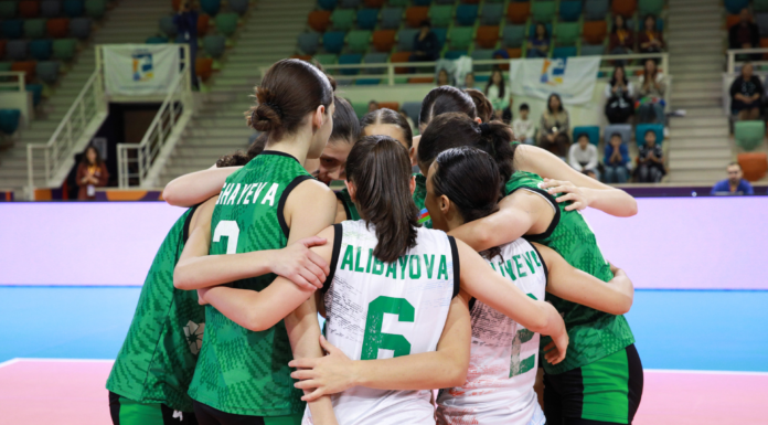 III MDB Oyunları: Voleybol millimiz üçüncü oldu