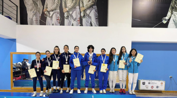 Qılıncoynadanlarımız beynəlxalq turnirin birincisi oldu