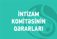 İntizam Komitəsinin yeni iclası keçirilib