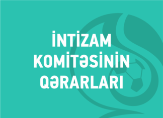 Şuaybu 3 oyunluq cəza aldı, “Neftçi” 9700, “Kəpəz” 2200 manat cərimə edildi
