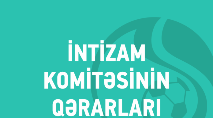 İntizam Komitəsinin yeni iclası keçirilib
