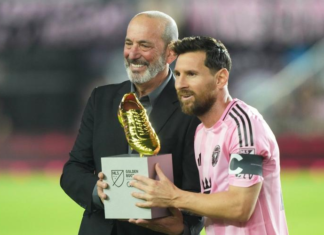 Messi MLS-in “Qızıl buts”unu əldə etdi