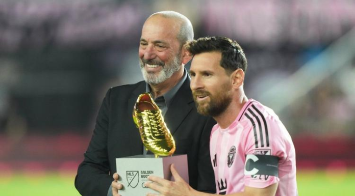 Messi MLS-in “Qızıl buts”unu əldə etdi