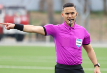 Elçin Məsiyev “Betis”in oyununa təyinat aldı